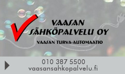 Vaasan Sähköpalvelu Oy / Vaasan Turva-Automaatio logo